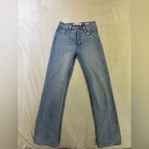 COPY - Aritzia - Denim Forum: The Arlo High Rise Straight